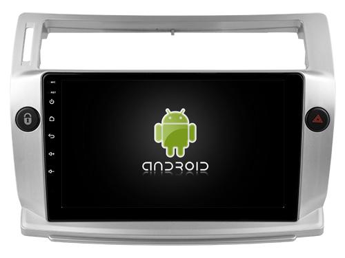 9"/10.1" Screen For Citroen C4 C-Triomphe C-Quatre 2004-2011 Car Multimedia