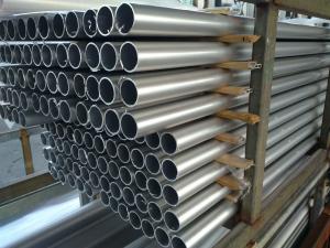 China Brown Anodized 3003 Seamless Aluminium Round Tube with Small Tolerance Clutch Cylinder factory