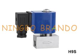 China 150 bar High Pressure Stainless Steel Solenoid Valve 1/8'' 1/4'' 3/8'' 1/2'' 24V 220V factory