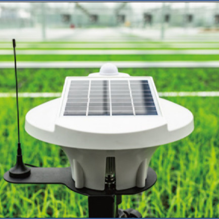 49000PPM PVC Greenhouse Weather Station Greenhouse Humidity Controller