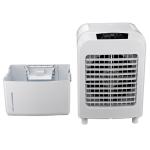3200m3/H Airflow Cool Wind Air Cooler Vertical Standing Axial flow