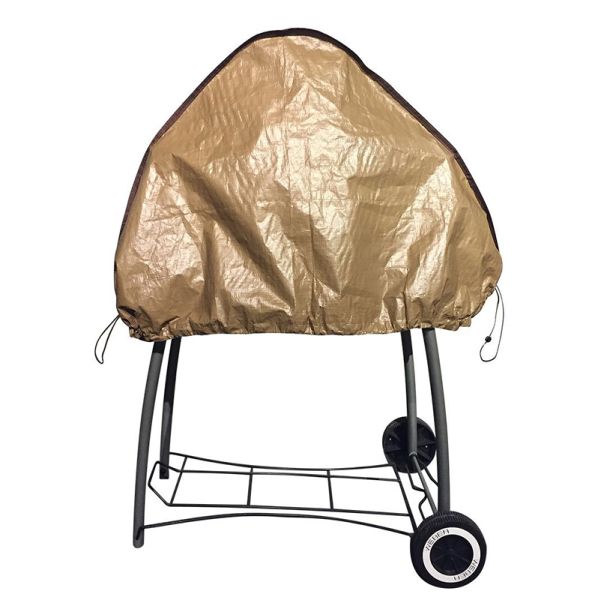 Wind Resistant Custom Grill Covers , Durable Polyester Outdoor Grill Covers