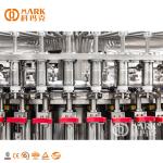 Up To 20000bph Pet Bottle Filling Machine , High Speed Small Bottle Filling