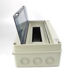 HT 18 Way IP65 Waterproof Outdoor Electrical Enclosure Plastic Distribution