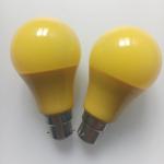 Yellow gu10 led bulb light no wavelength below 500nm anti UV and IR CE ROHS 100