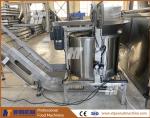 350kg/H Bean Peanut Frying Machine Cashew Automatic Frying Machine