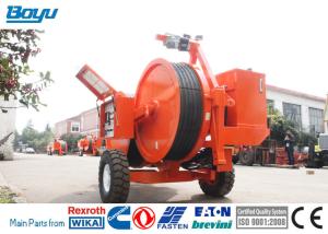 China Super Tension Stringing Equipment Engine Deutz Air Cooled Hydraulic Tensioner factory