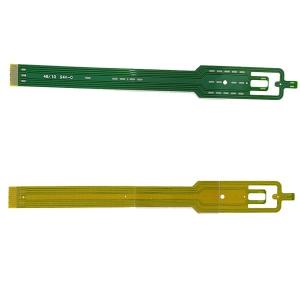 China Automotive Double Layer PCB Board Flex 1.0oz 0.2mm 18.02*153.33mm factory