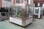 Small Scale Hot Juice Filling Machine Glass Bottle Water Capping Line