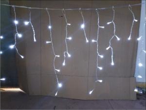 China christmas led icicle lights factory