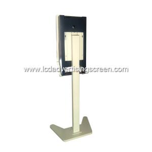 21.5 Inch Floor Standing Lcd Hand Sanitizer Kiosk