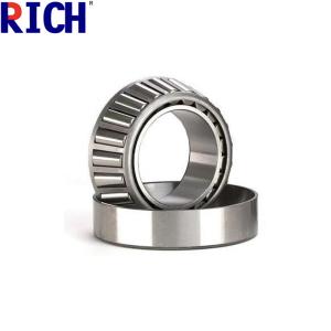 China Low Voice Taper Roller Bearing L45449 / 10 Type OEM Service Single Row factory