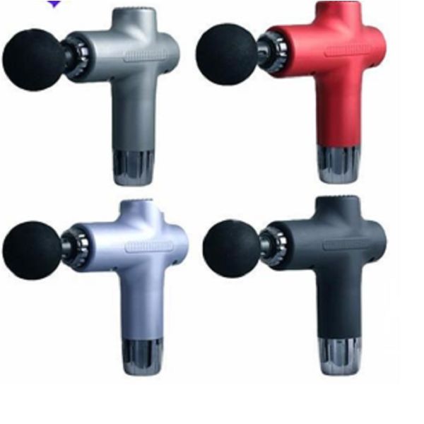 Electric Muscle Massager Gun with 6-Speed Button Control and 32-Speed LCD