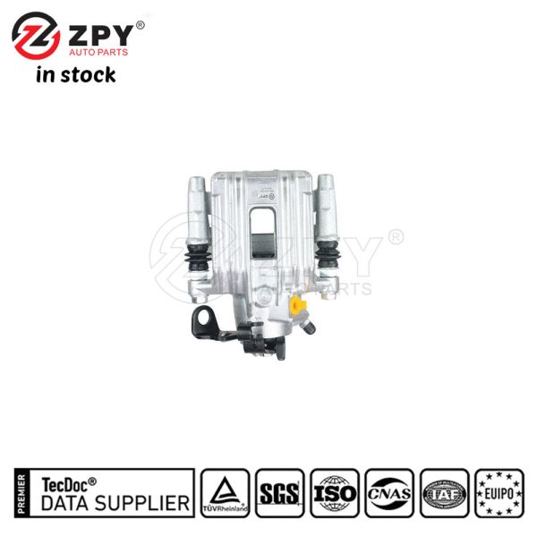 ZPY 5QL615423 Left Rear Brake Caliper Housing w/Bracket for Audi VW