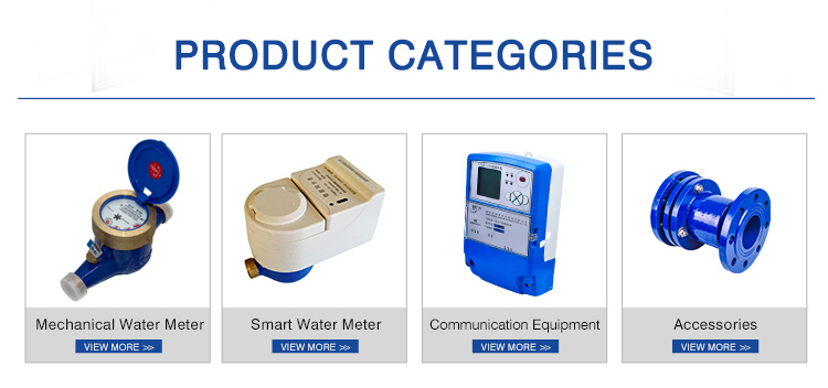 NB-IOT Water Meter Cast Iron Body Electro-mechanical Separation Non-magnetic NB-IOT Water Meter