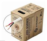 14 AWG 4 Core Audio Speaker Cable CM Rated PVC with Stranded OFC Conductor