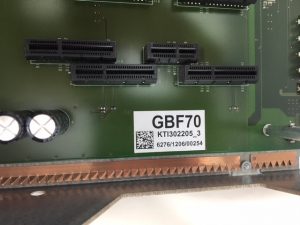 GE Voluson E8 Console Top Cover Without Touchscreen Plastic Panel KTZ280227