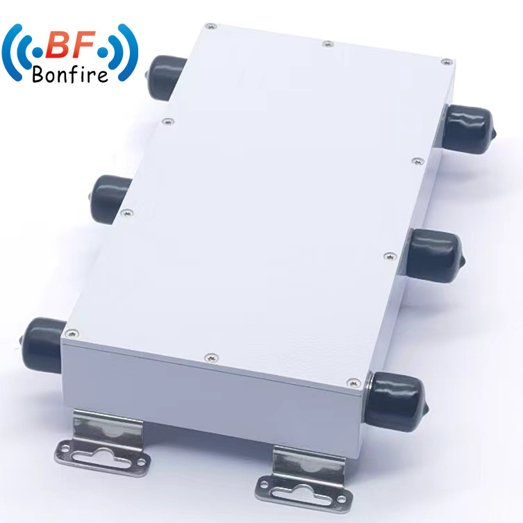 698-3800MHz 3*3 Hybrid Coupler 3 in 3 out 4.3-10 RF Hybrid Combiner Pim -160dbc