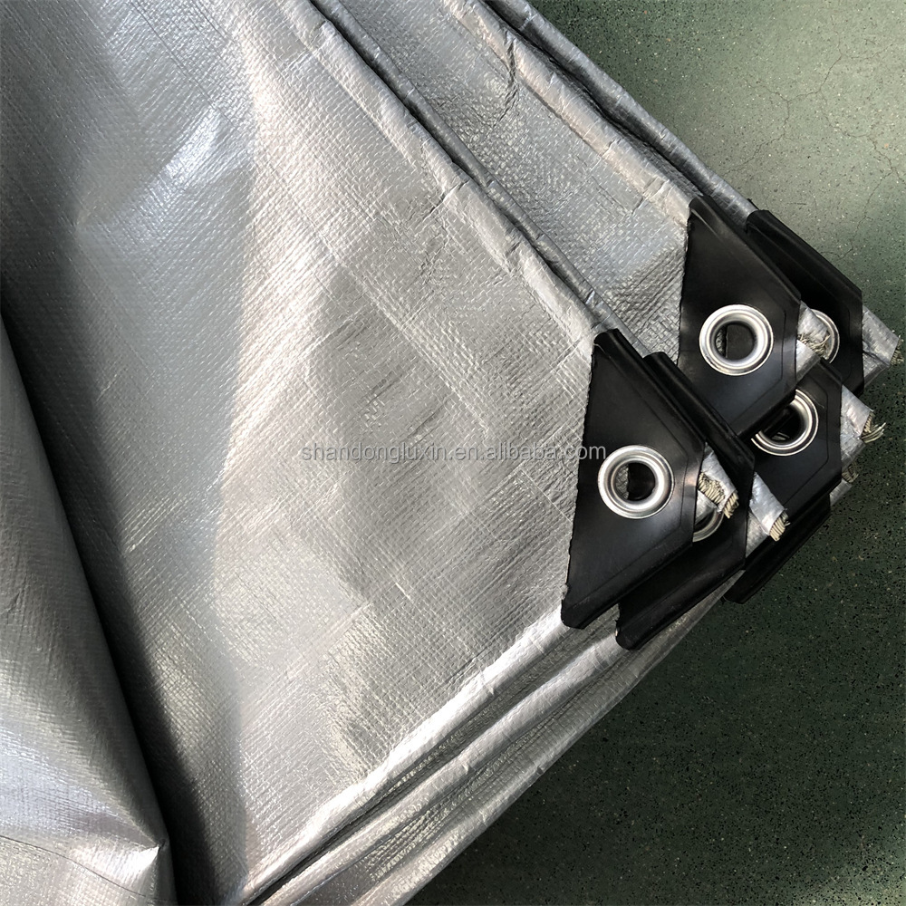 6*6-16*16 Density PVC Coated Tarpaulin for Truck Covers and Durable Waterproof Tarps