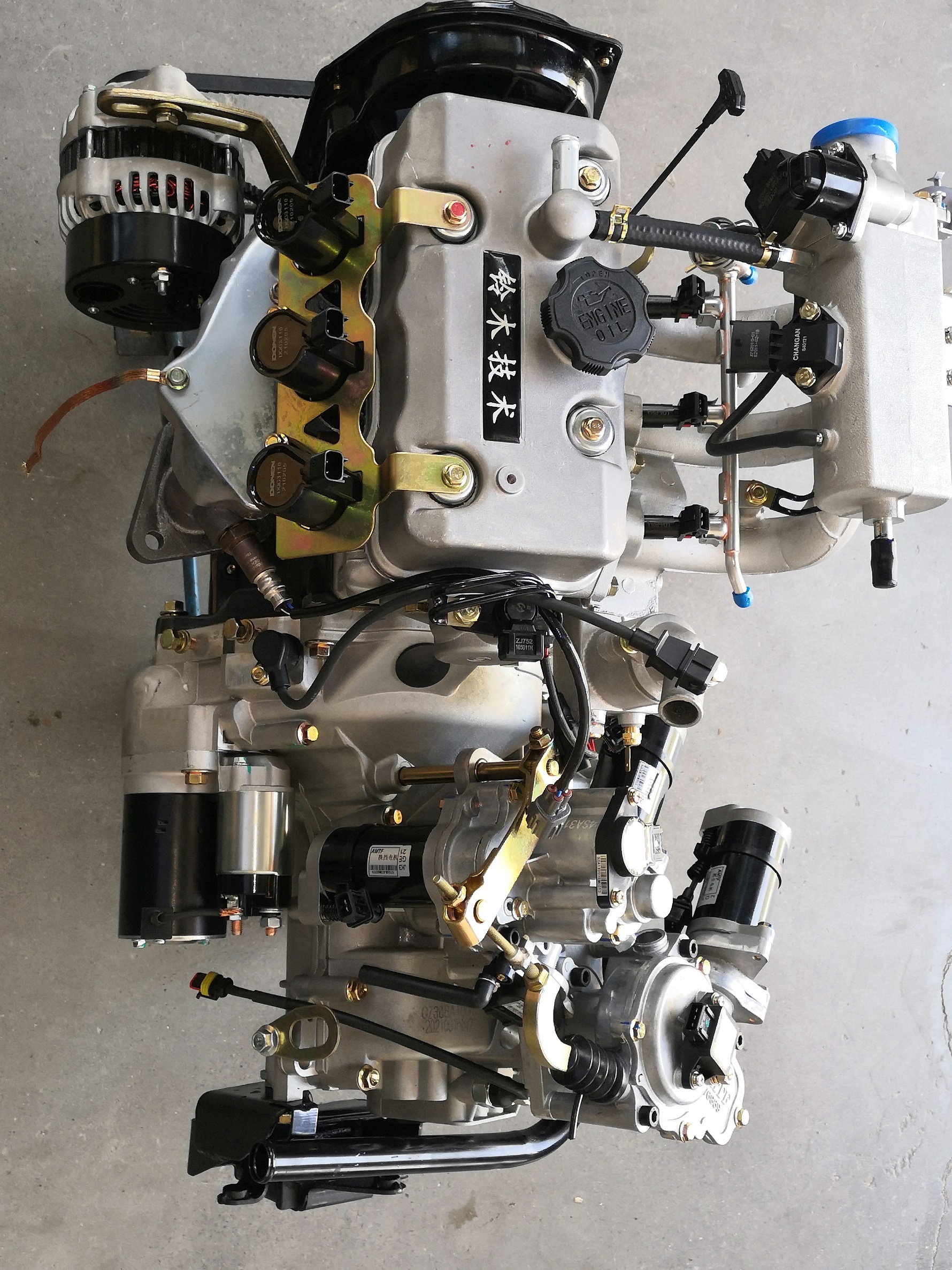 Adult Tricycle Gas Engine Cylinder Assy with 3 Cylinders and 26.5 kW Nominal Power