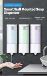 Wall Mounted Shampoo And Conditioner Dispenser 500ml For Hotel