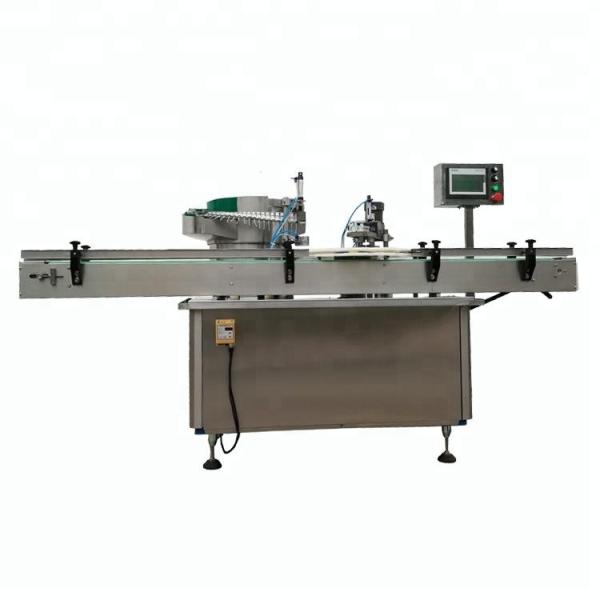 Fully Automatic PET Bottle Capping Machine For Chubby Gorilla Bottle 30-50