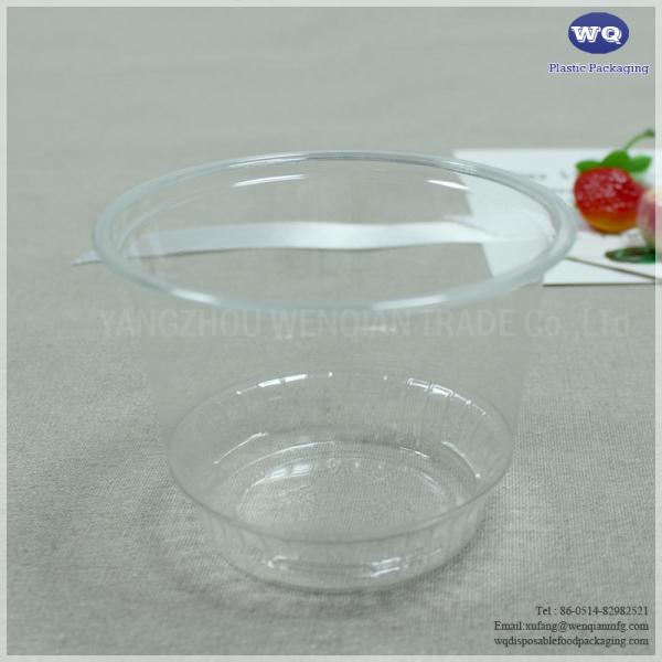 Disposable 5oz/8oz PET Transparent Jelly Cup Disposable Dessert Packaging Cup