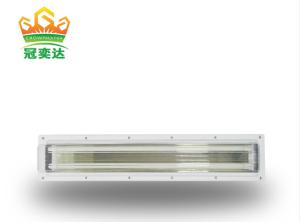 China Atex IP65 IIC Explosion Proof Fluorescent Light 3tube 4tube factory