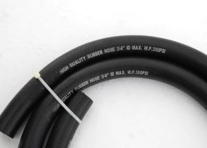 China Black Smooth Type 5 / 16'' Fuel Hose 20 Bar For Gas Station 50M / 100M Length factory