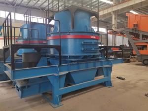 China Large-Scale Vertical Shaft Impact Crusher For Granite factory
