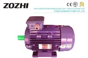 China IEC Standard MS 3 Phase Asynchronous Motor 1400RPM 3000RPM Aluminum Housing factory
