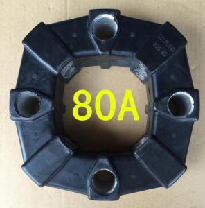 China 80A excavator rubber coupling factory
