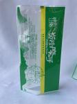 Back Seal Mylar Packaging Bag Transparent Stand Up Food Pouches