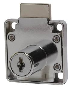 China 136-22 Steel desk drawer Lock factory