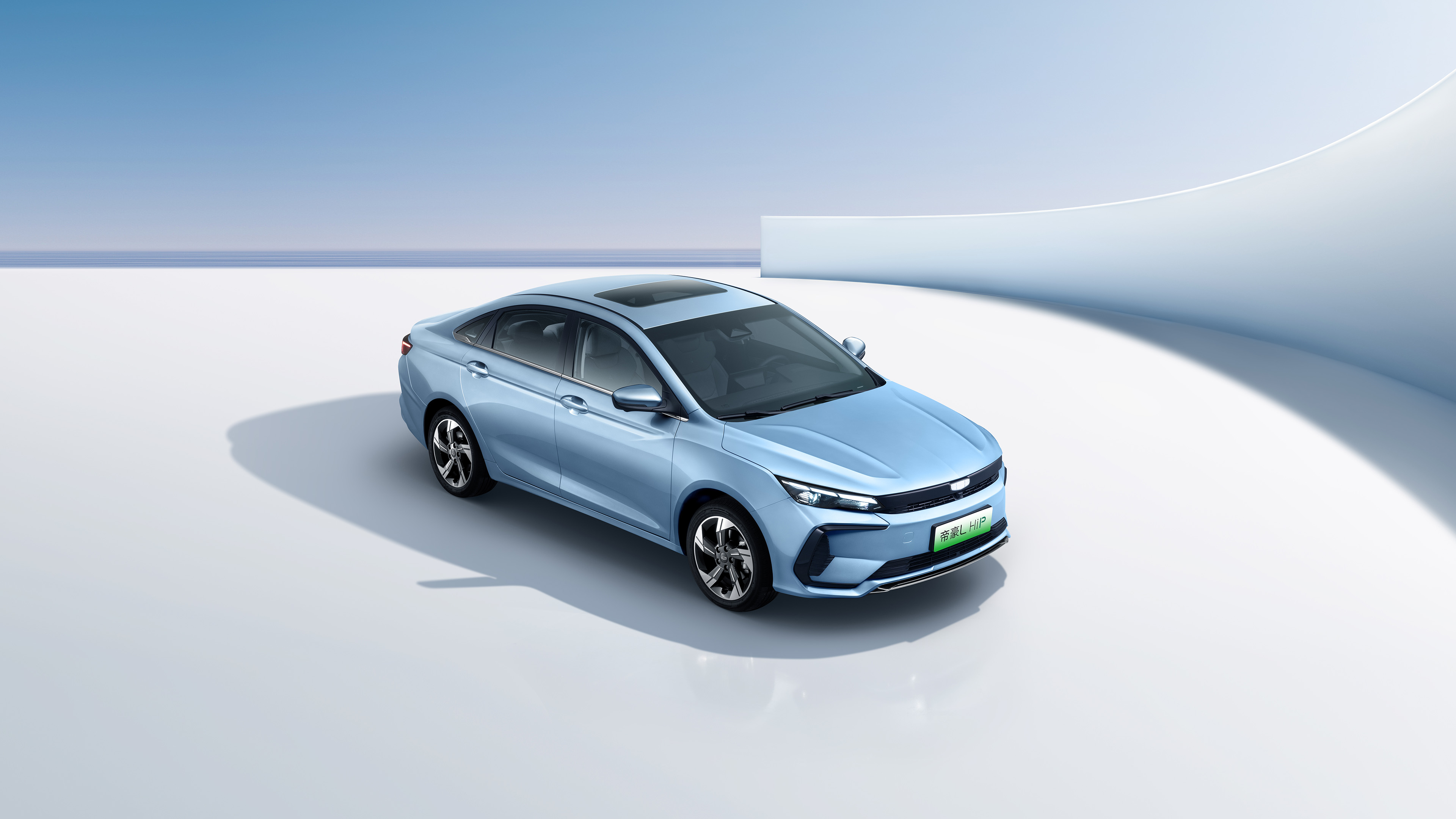 2023 Geely DH L Hip Champion 1.5TD-DHT Pro PHEV Sedan Length*Width*Height mm 4735*1815*1495 Max Speed 230km/h Energy Vehicles