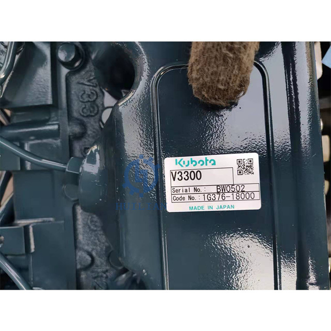 Original Excavator V3300 Diesel Engine Parts For Komatsu EC