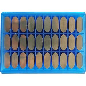 ISO Silver Uncoated Carbide Turning Inserts For Crankshaft Make