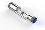 NFC Bluetooth Bluetooth Door Lock Smart Cylinder 304 Stainless Steel Panel 25uA