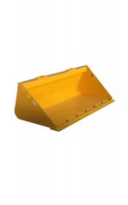 China Standard Skid Steer Bucket Attachments 5200 kg 60'' 72'' 84'' on sale