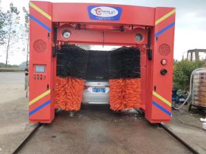 China Five Brushes 20 Cars / Hour Touchless Car Wash System factory