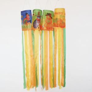China Fall Harvest wind sock turkey cat pumpkin factory
