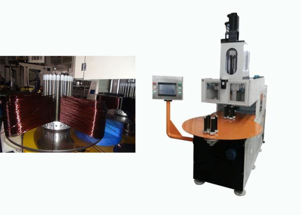 China Double Head Automatic Stator Winding Machine  with 6 Slots / 9 Slots factory