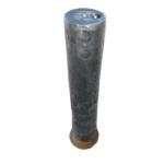 Black Steel excavator Teeth Pins For Construction Machine Bucket