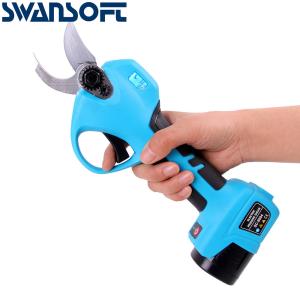 China SWANSOFT Electric Pruning Shears Portable Cordless Garden Pruner factory