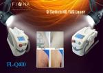 Q Switched Nd Yag Laser Tattoo Removal Machine For Tatoo / Eyebrow Removal