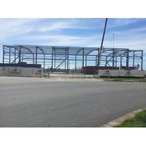 Process Industrial Portal Frame PEB Structure Workshop Building ISO Standard