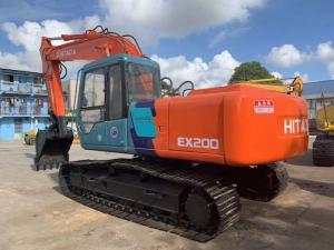 China Working Hours 4074h 0.8cbm EX200-3 Used Hitachi Excavator factory