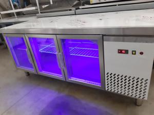 China 460L Commercial Undercounter Refrigerator Freezer factory