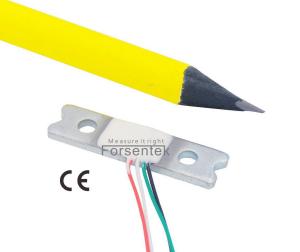China Low Profile Load Cell 50kg 30kg 20kg 10kg Thin Beam Weight Sensor factory