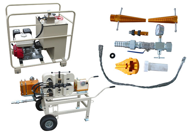 China 30KN OPGW Stringing Tools factory